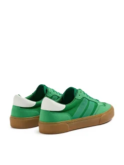 Zielone trampki
