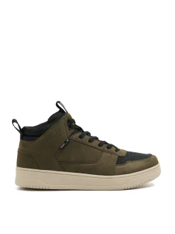 Zimowe sneakersy za kostkę