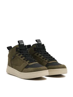 Zimowe sneakersy za kostkę